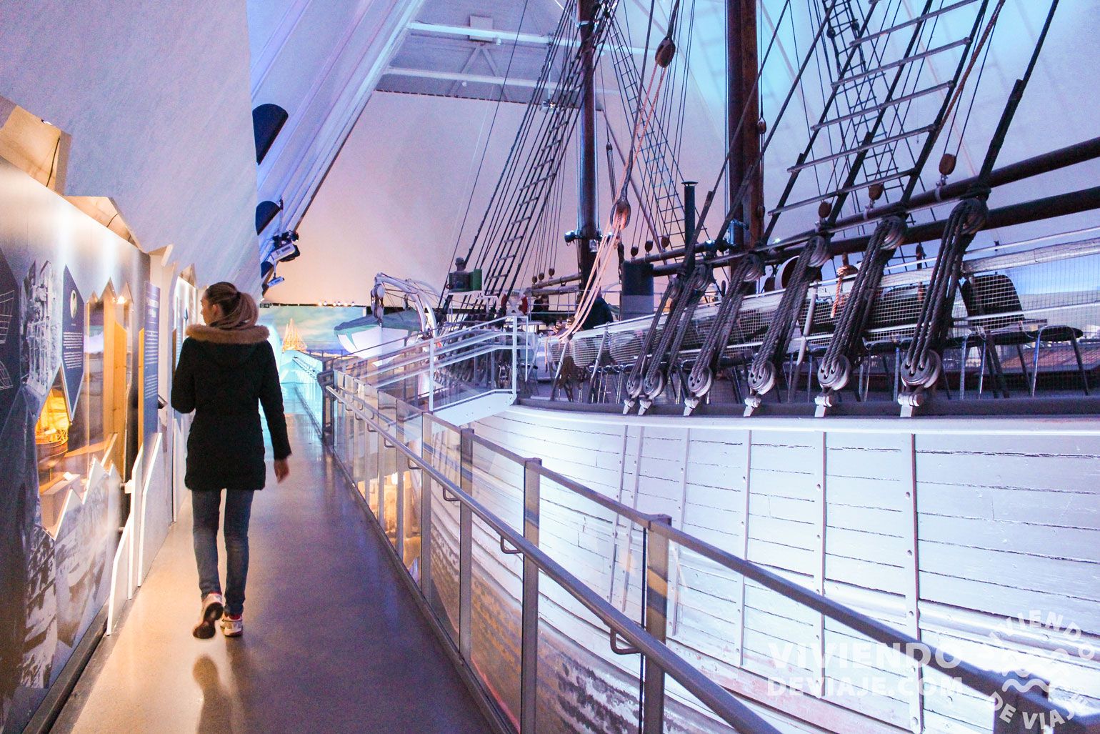 Museo del barco Fram en Oslo
