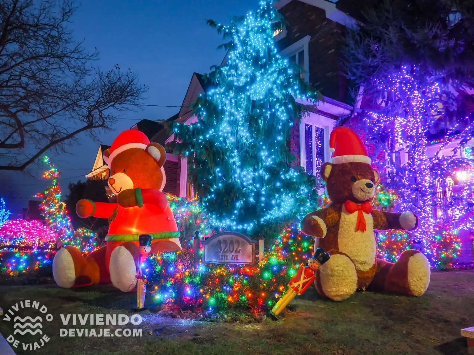 Visitar Dyker Heights en Nueva York