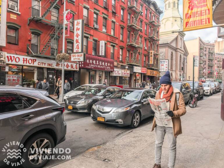 Chinatown | Un barrio económico donde alojarse en Nueva York