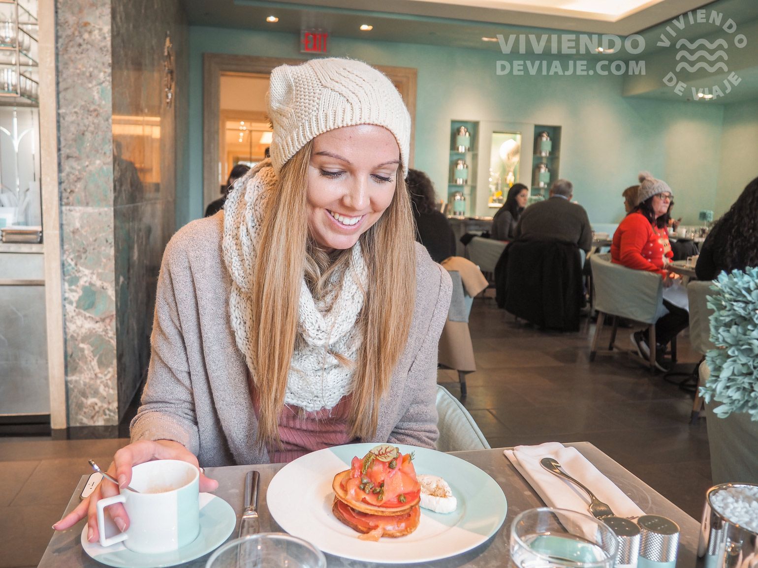 Desayunar en Tiffany's, Nueva York