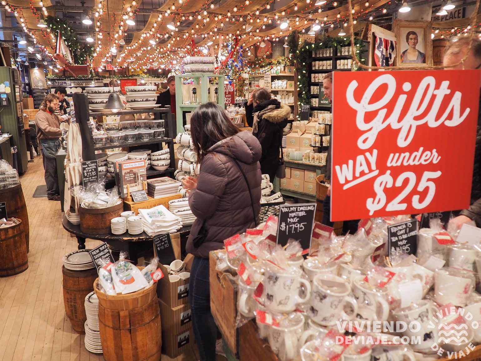 Tienda Fishs Eddy en Nueva York