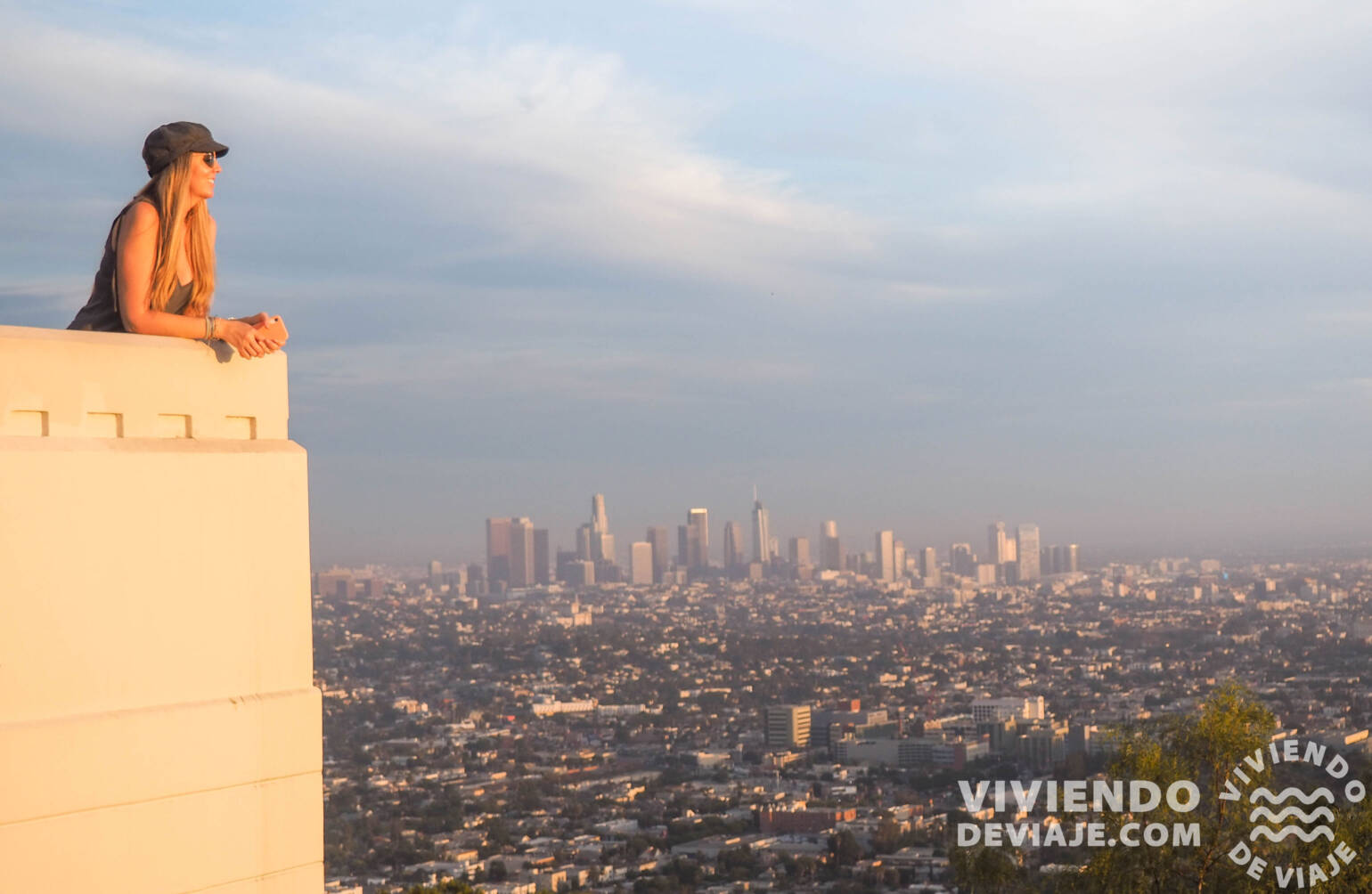 Atardecer desde el Observatorio Griffith