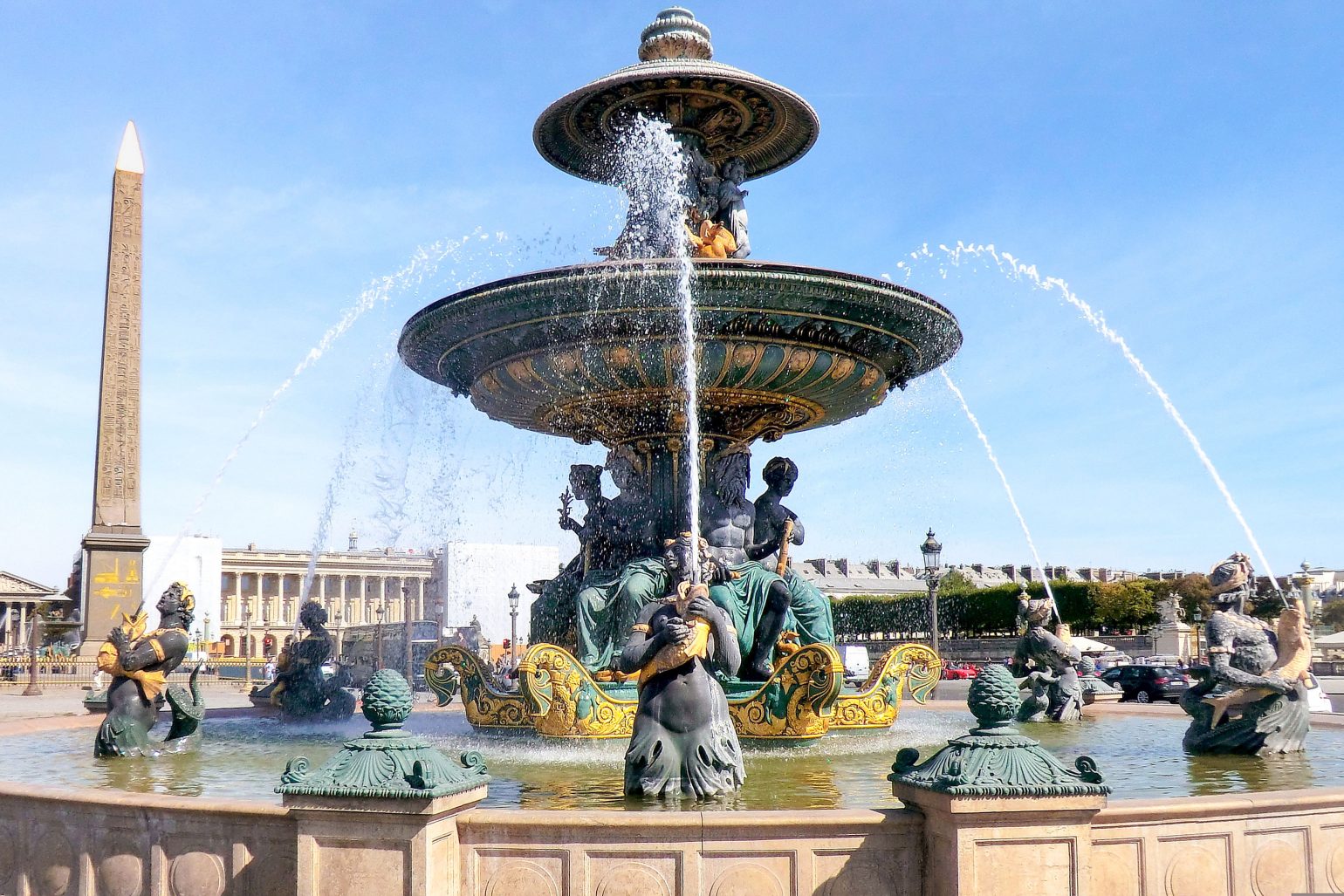 Plaza de la Concordia - París