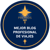 Premio IATI a mejor blog Profesional de Viajes