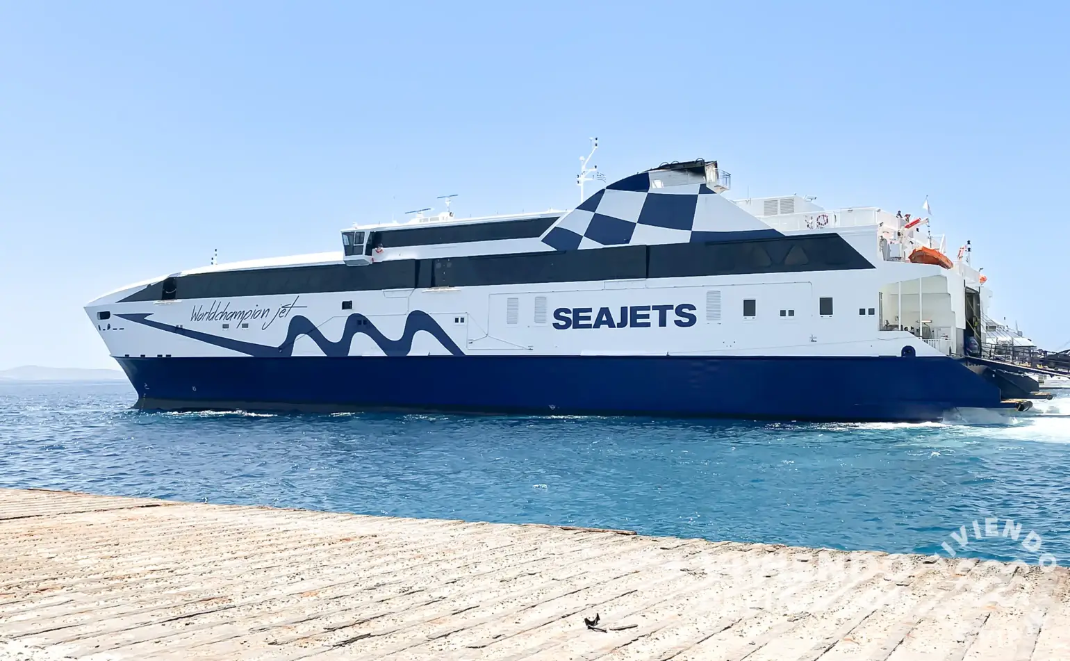 Cómo moverse por las islas griegas en ferry