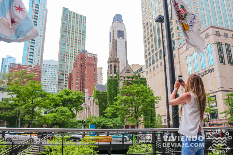 Qué hacer en Chicago | Visitar Magnificent Mille