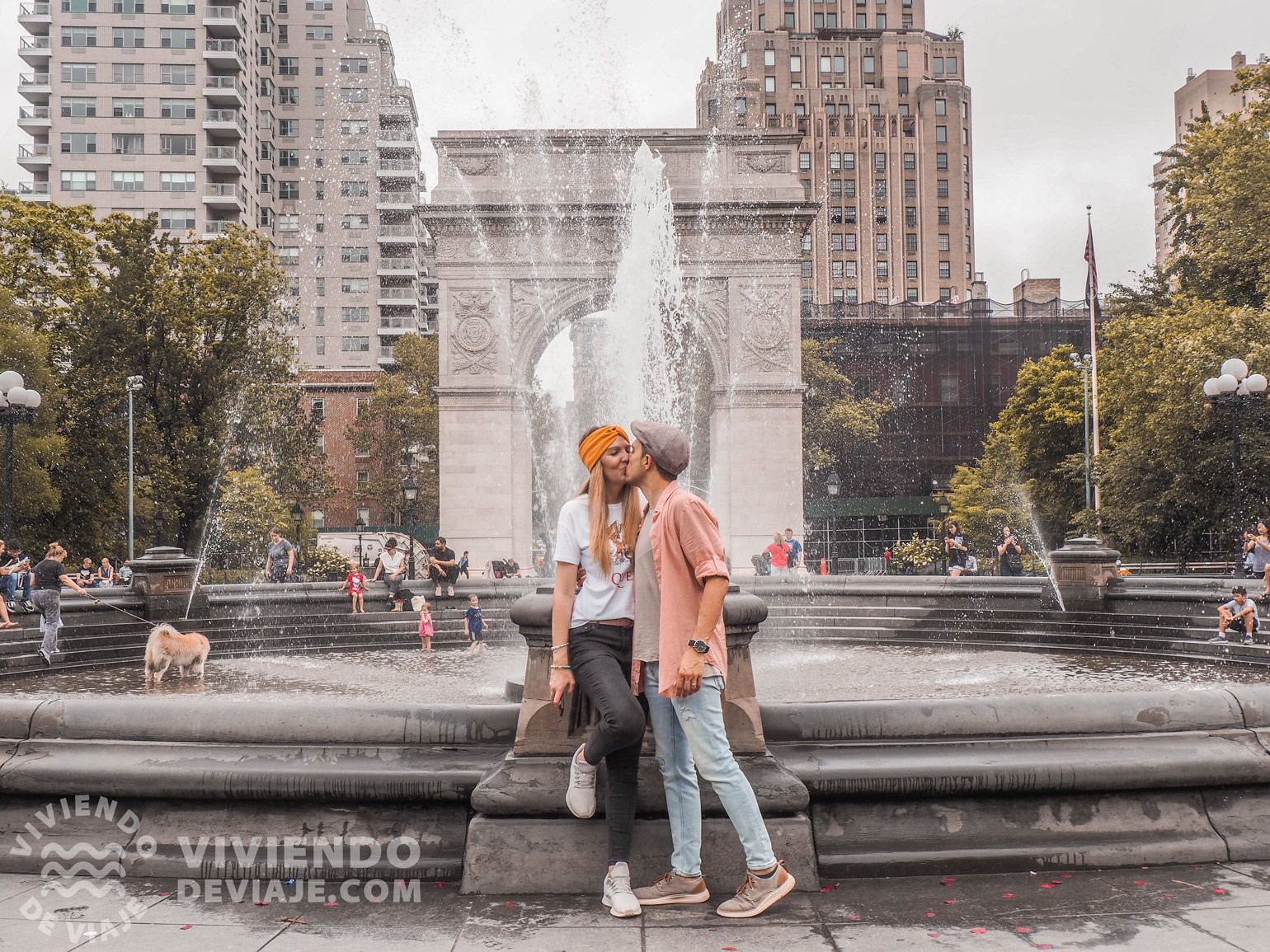 Washington Square Park en Nueva York