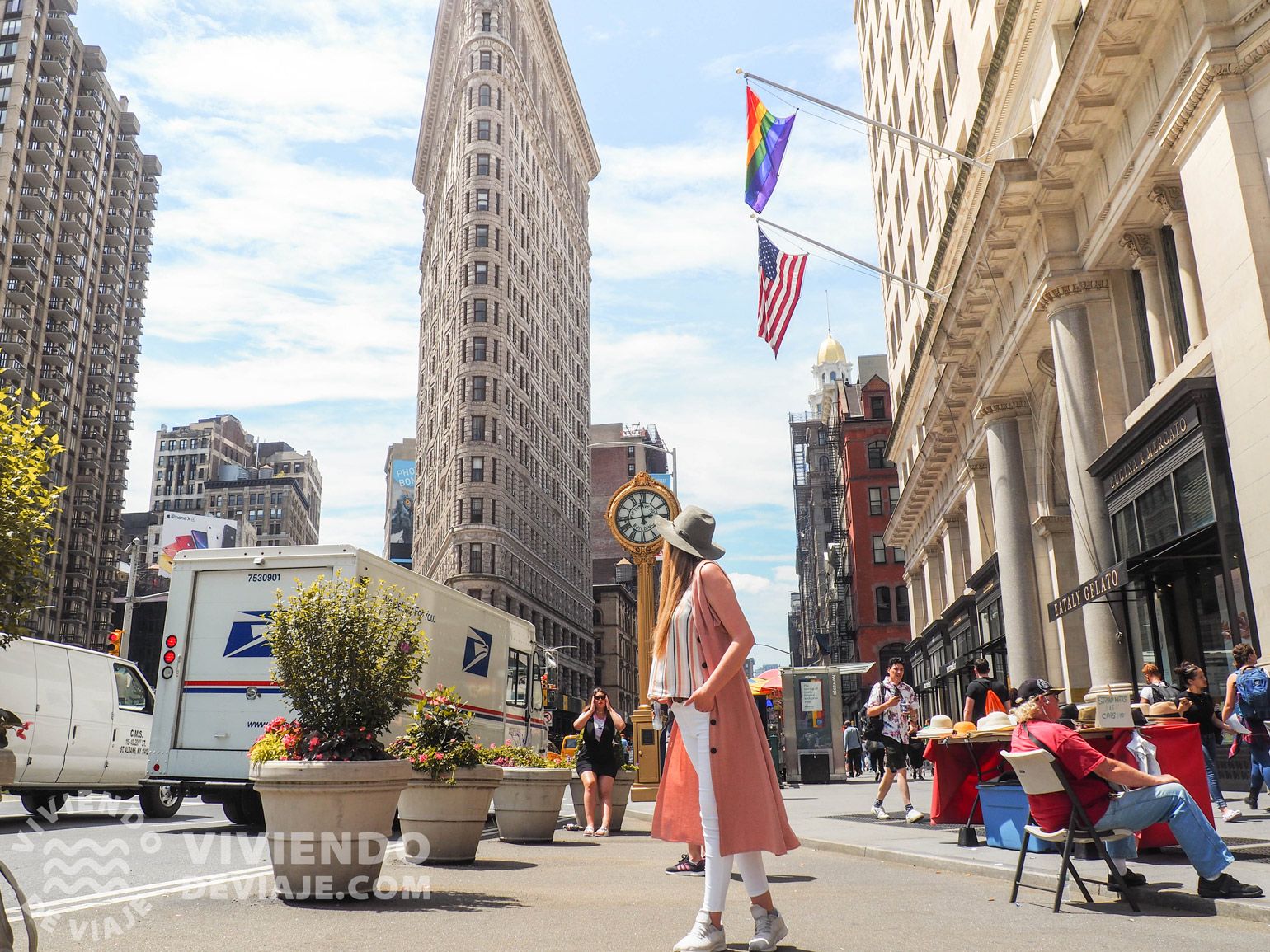 Edificio Flatiron de Nueva York