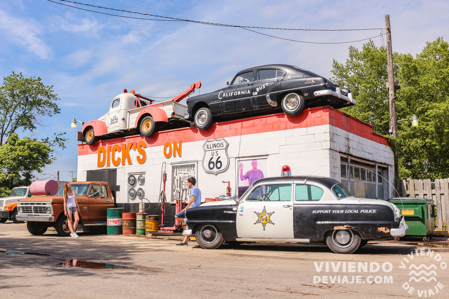 Recorrido Ruta 66 | Etapa 1 de Chicago a St. Louis