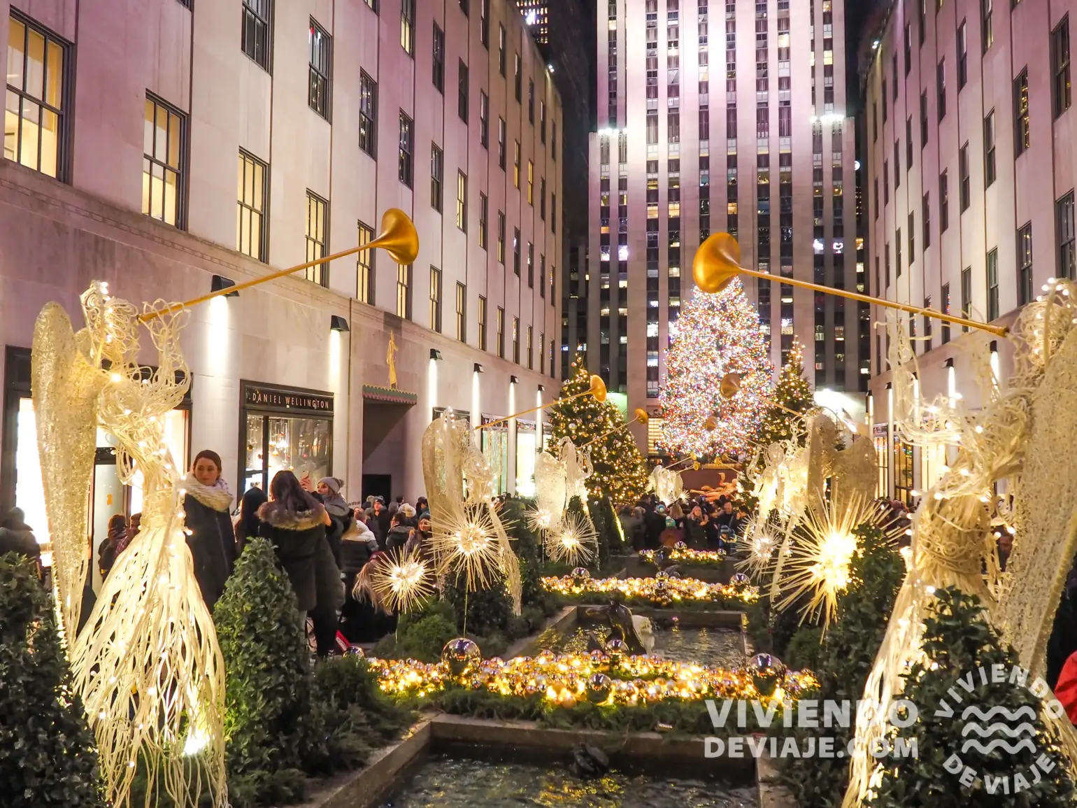 Rockefeller Center | Nueva York en Navidad