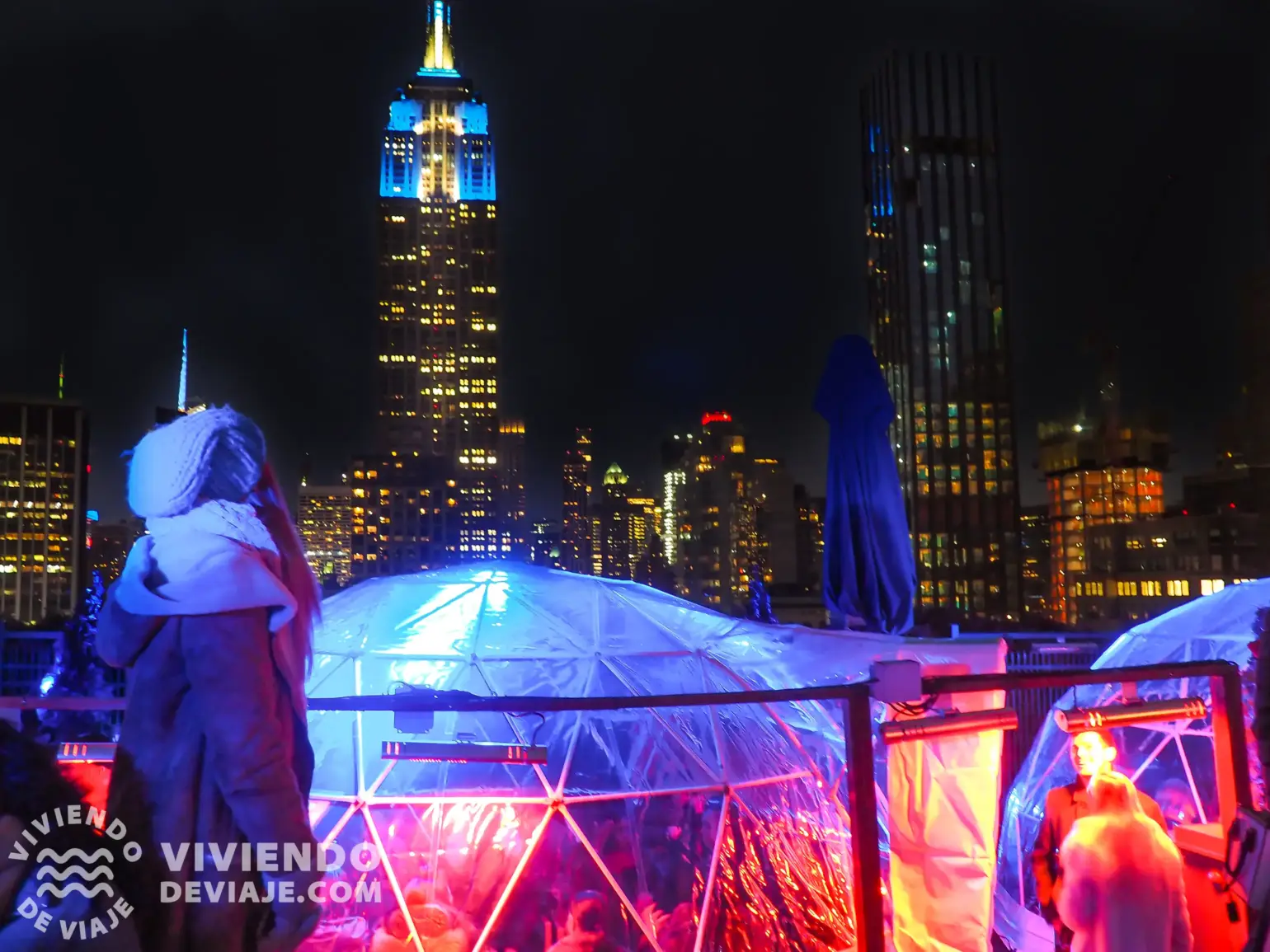 Nueva York en Navidad