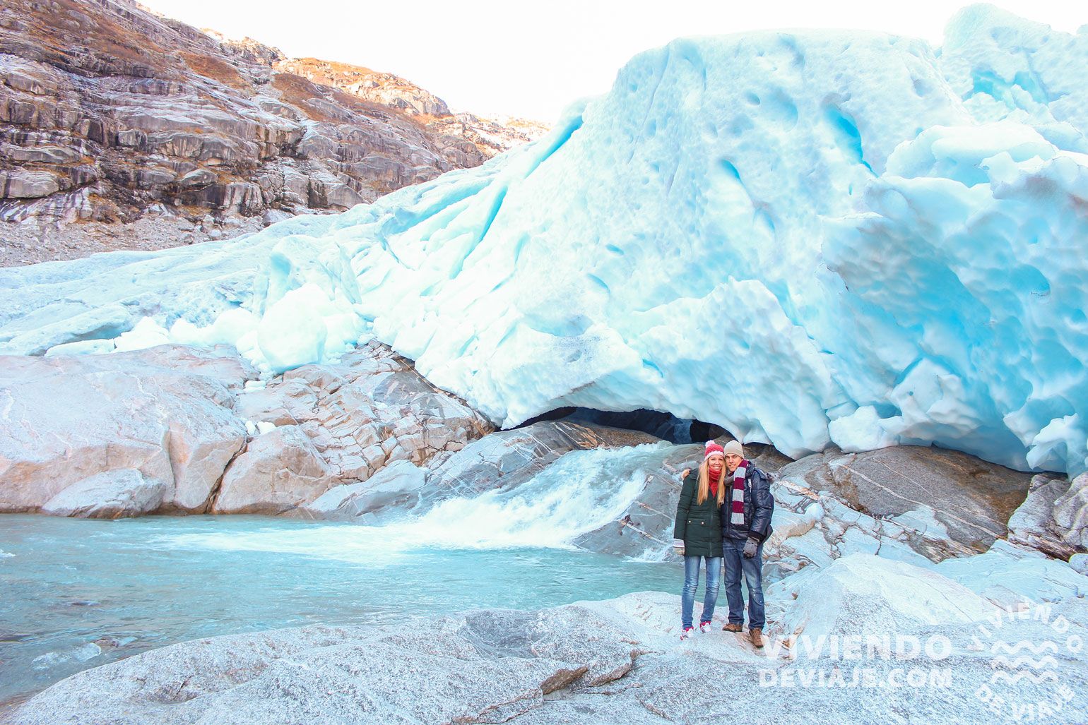 Glaciar Nigardsbreen