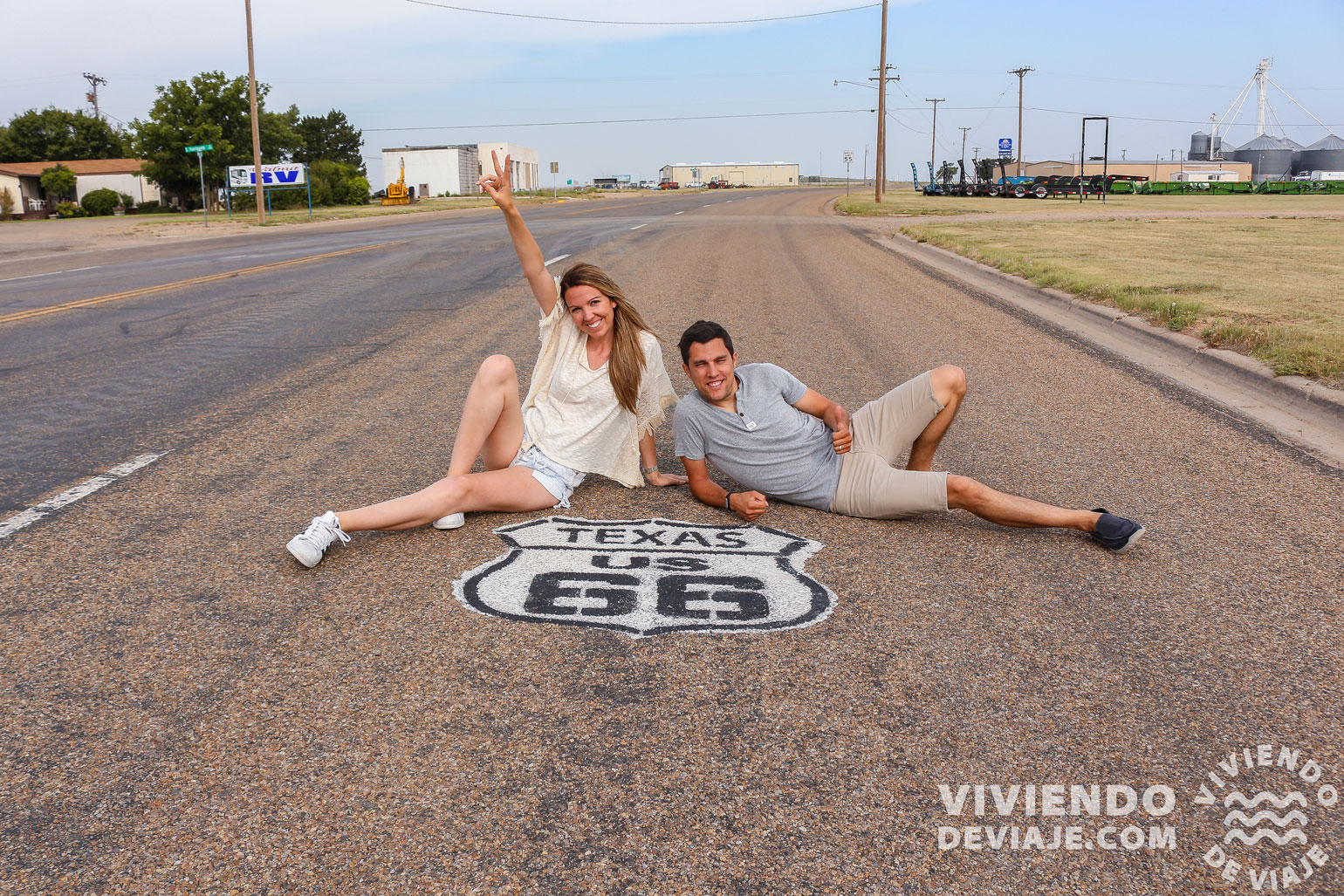 Ruta 66 en coche, guía de viaje