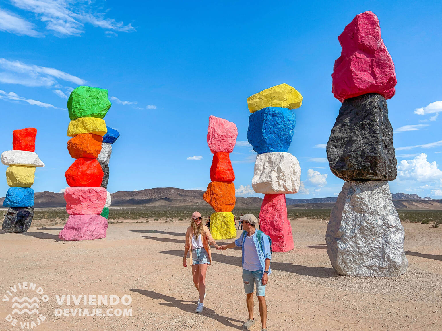 Seven Magic Mountains - Excursiones desde Las Vegas