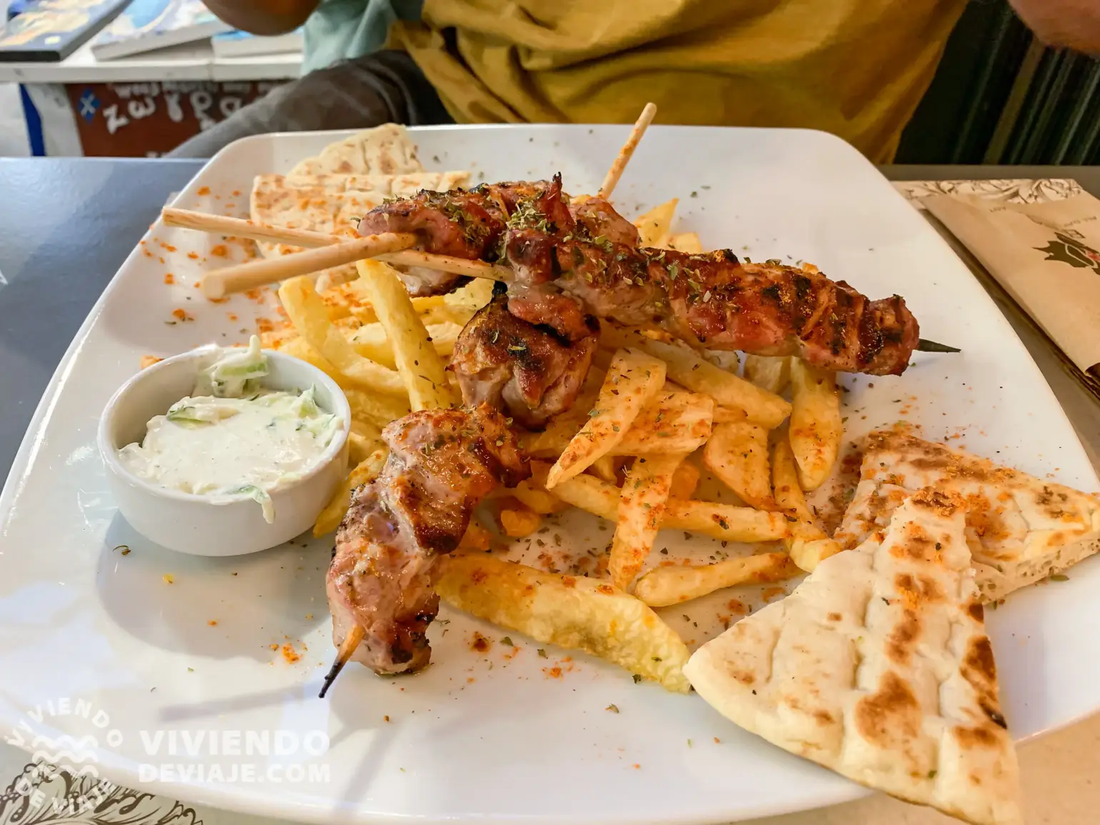 Souvlaki | Comida típica de Grecia