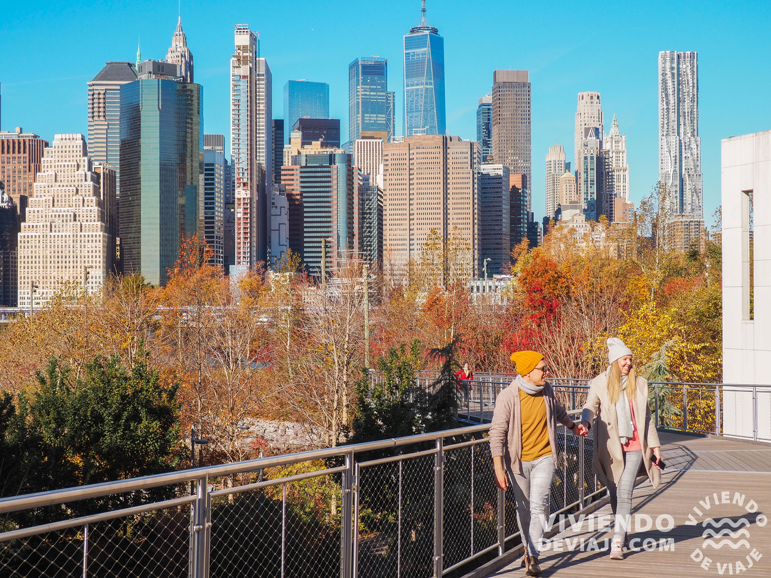 Squibb Park Bridge en Brooklyn