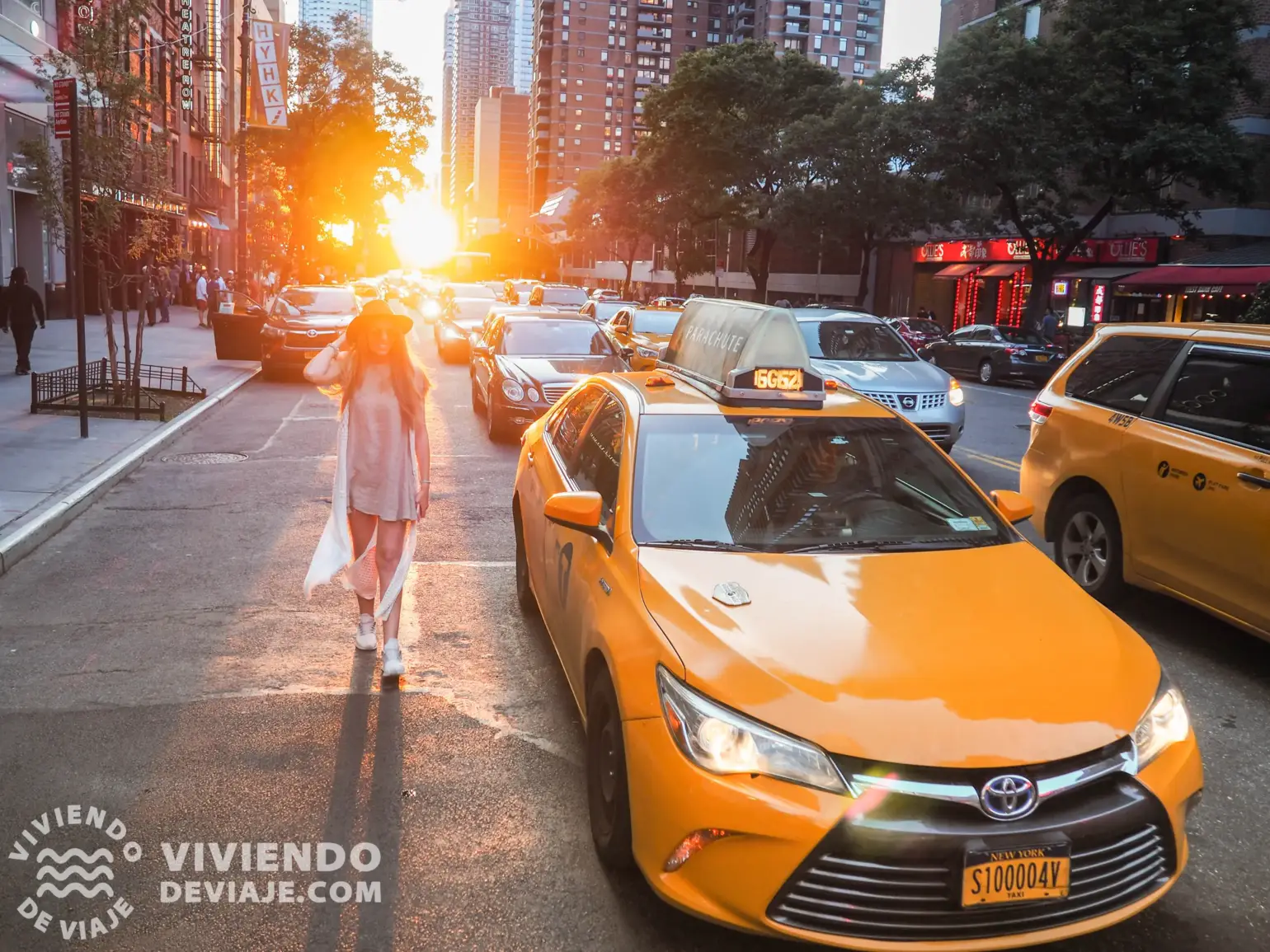 Cómo ir del aeropuerto JFK a Manhattan | Taxi