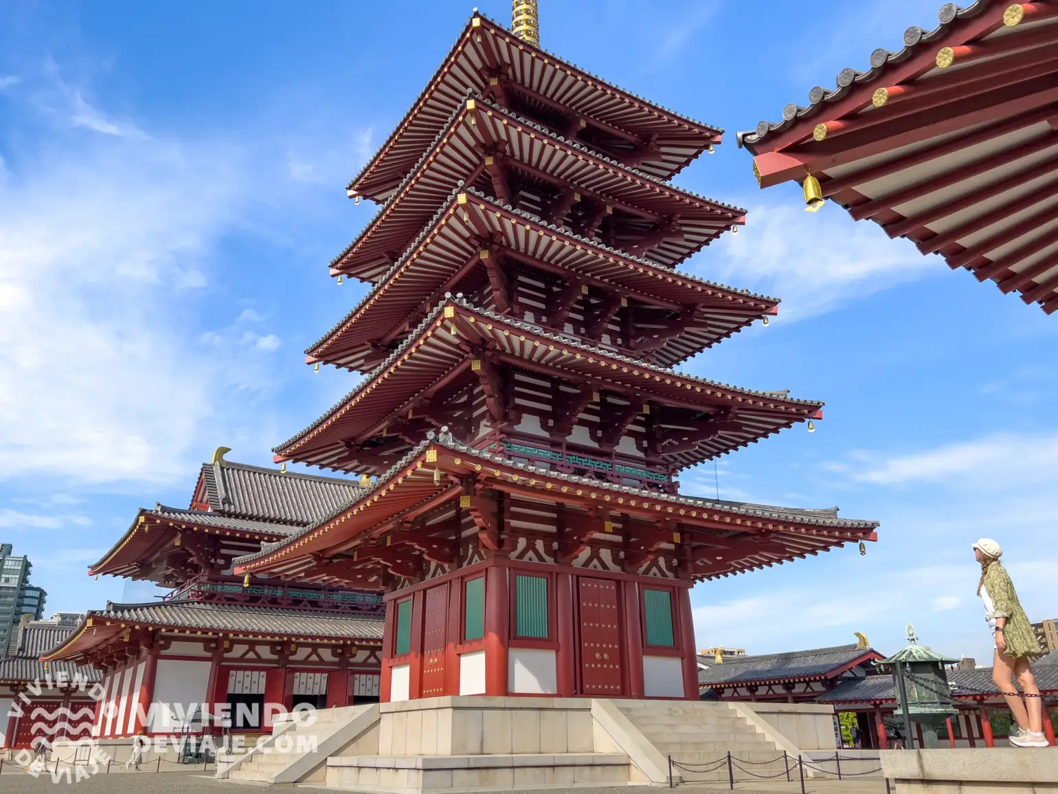Templo budista Shitennō-ji | Osaka en un día