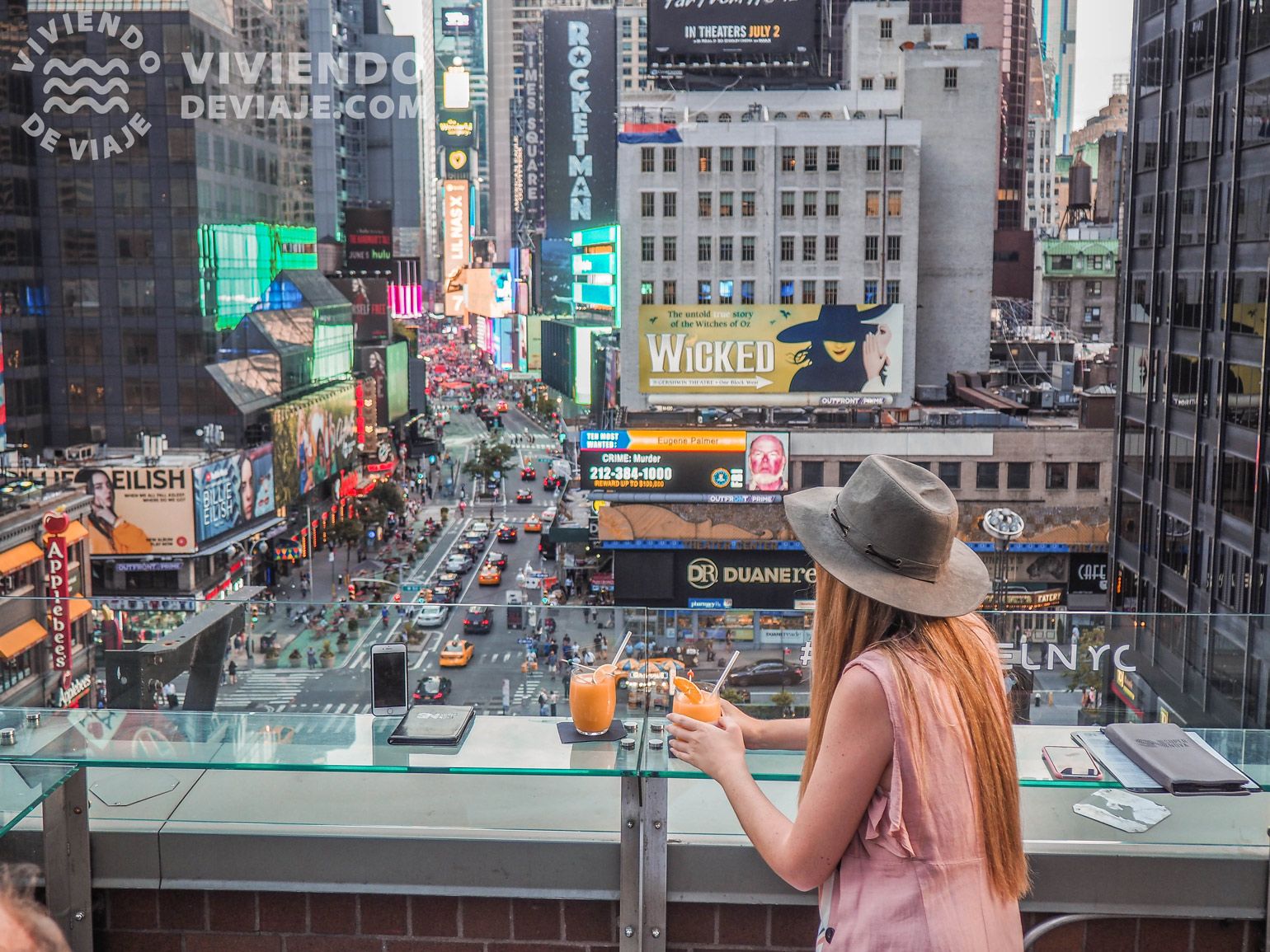 Terraza del Novotel Times Square