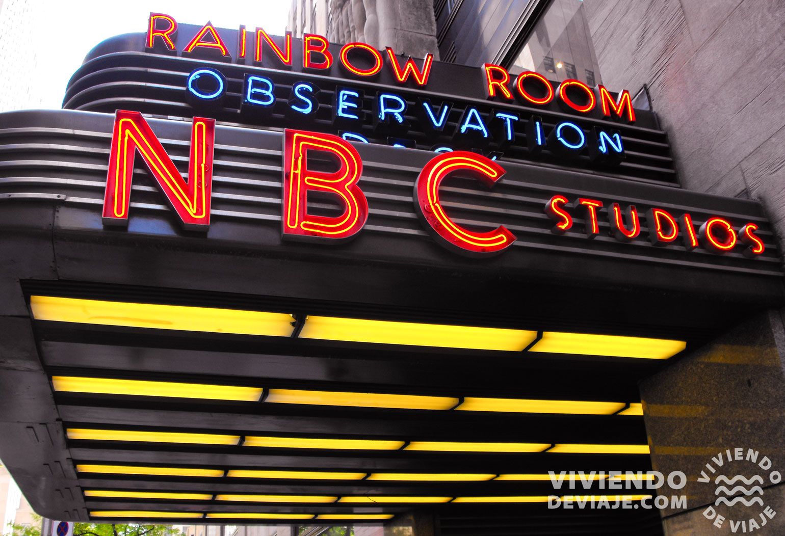 Tour por los estudios de la NBC en Nueva York