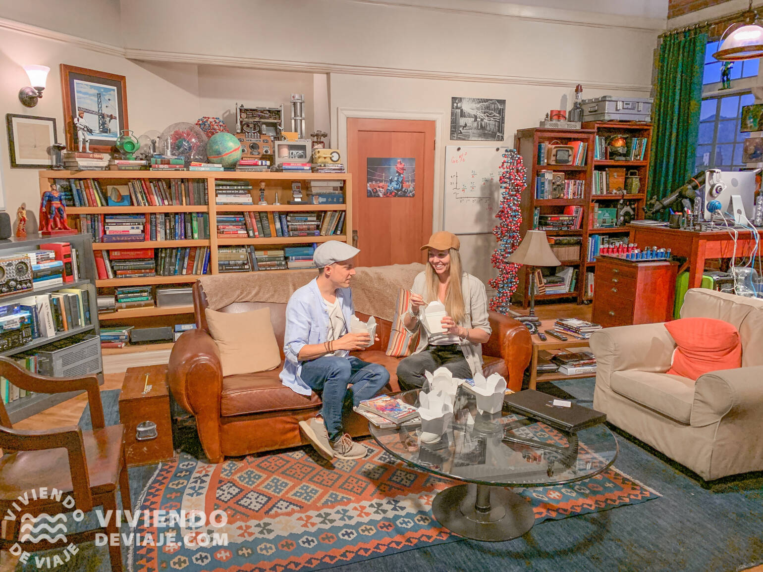 Warner Studios | Decorado de Big Bang Theory