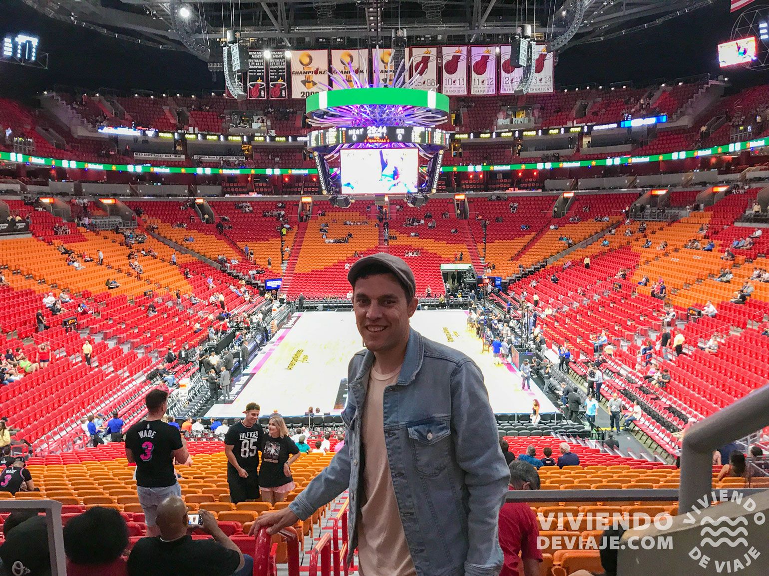 Ver un partido de la NBA en Nueva York