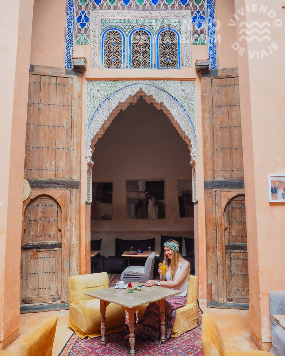 Restaurante Dar Cherifa | Viaje de 3 días a Marrakech