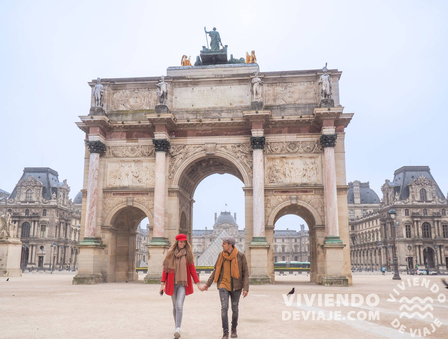 Viajar a París por primera vez, consejos