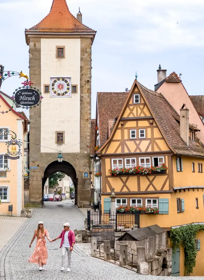 Viaje a la Ruta Romántica de Alemania por libre