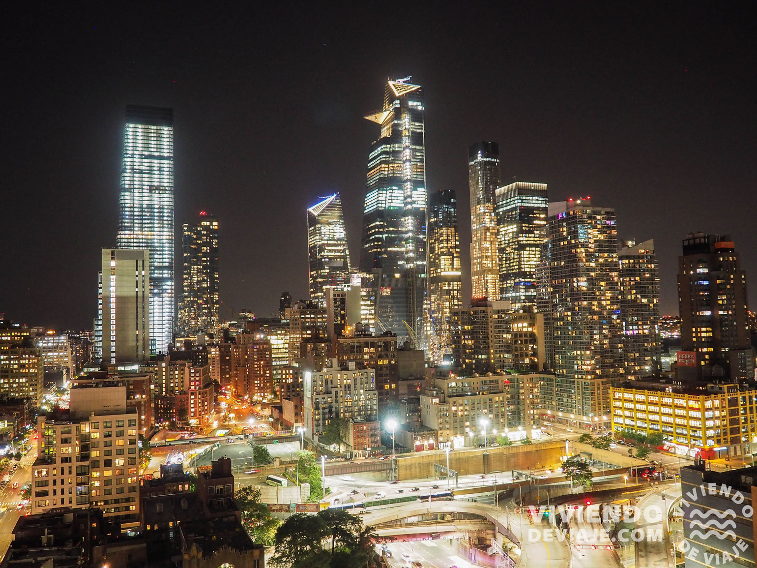 Vistas desde nuestra habitación del Pod Times Square
