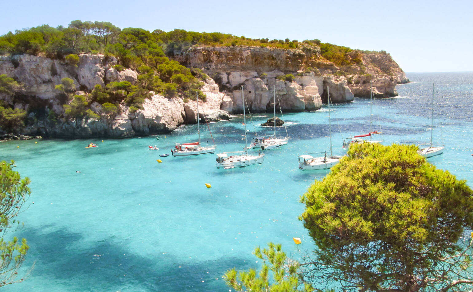 Mejores zonas donde alojarse en Menorca