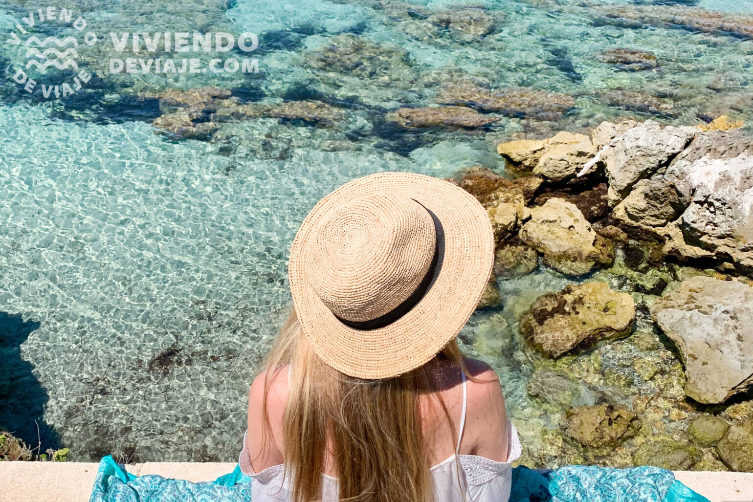 Alojarse en Menorca en Cala Gandana