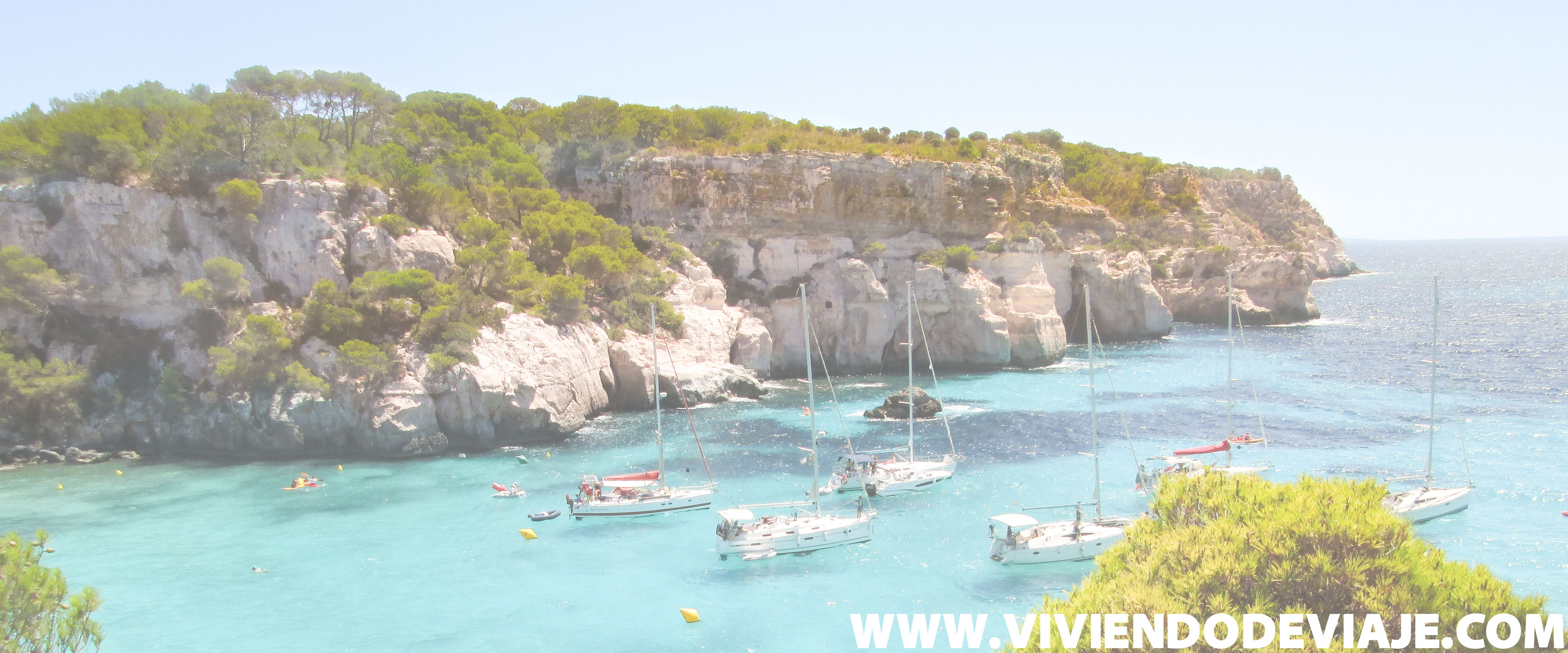 Mejores zonas donde alojarse en Menorca