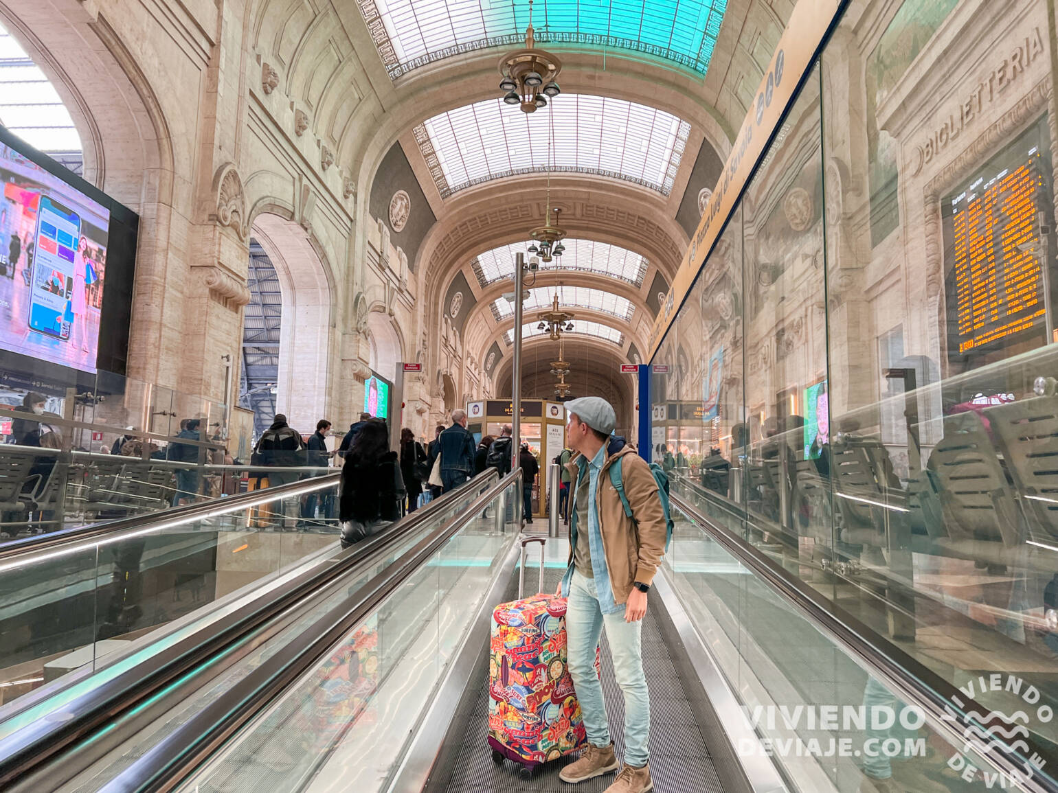 Estación Central, una zona barata donde alojarse en Milán