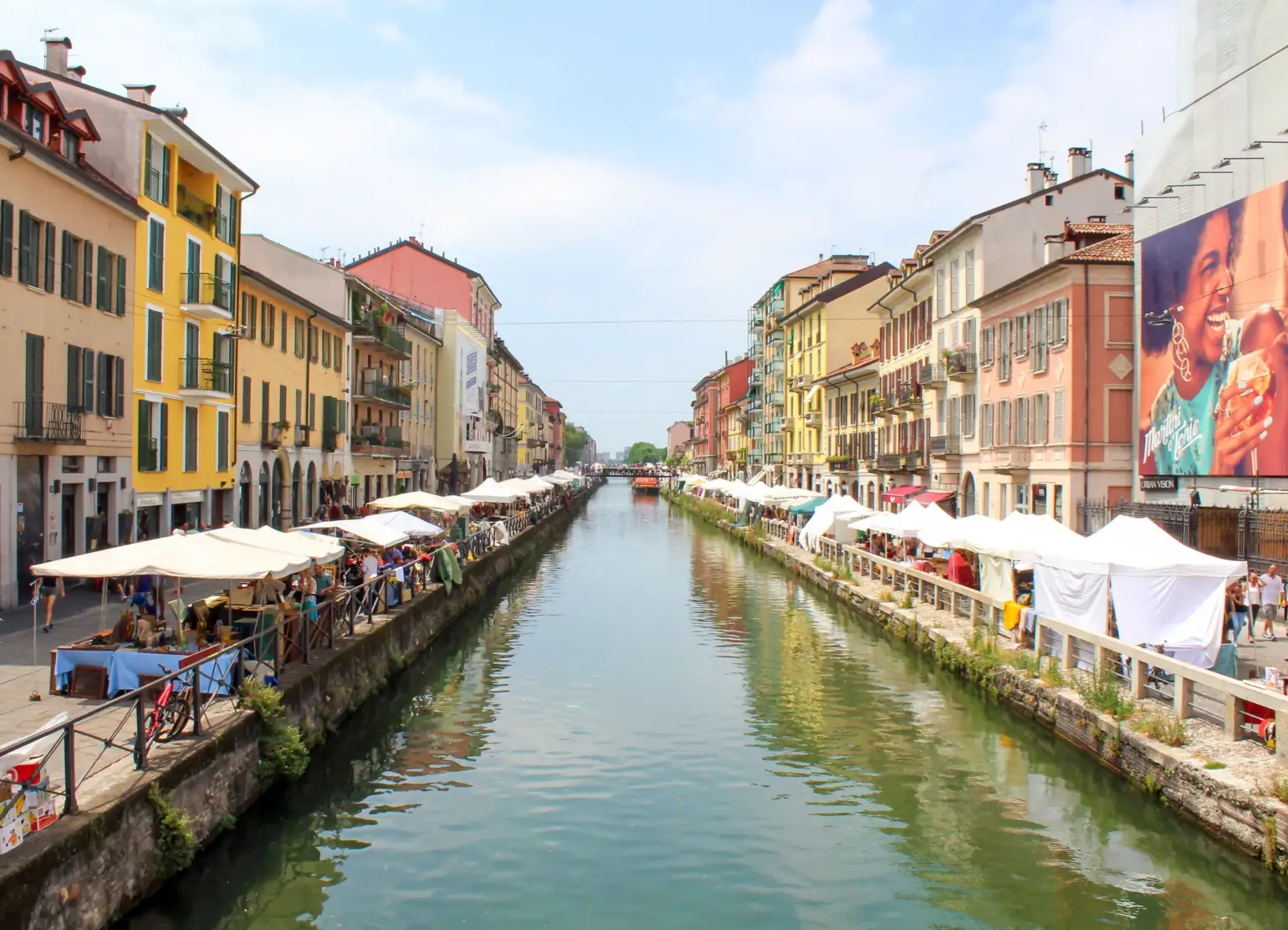 Barrio de Navigli | Milán en 2 días