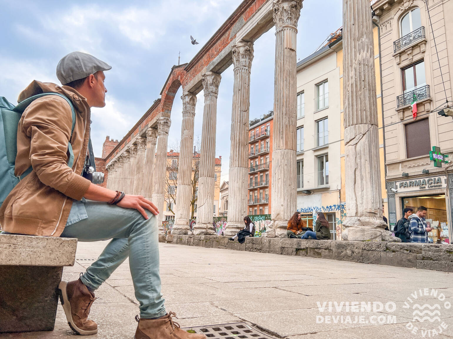 Columnas de San Lorenzo | Milán