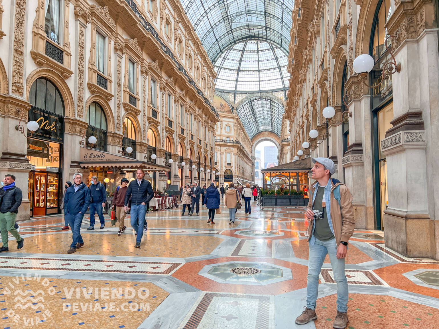 Galería Vittorio Emanuele II | Qué ver en Milán en un día