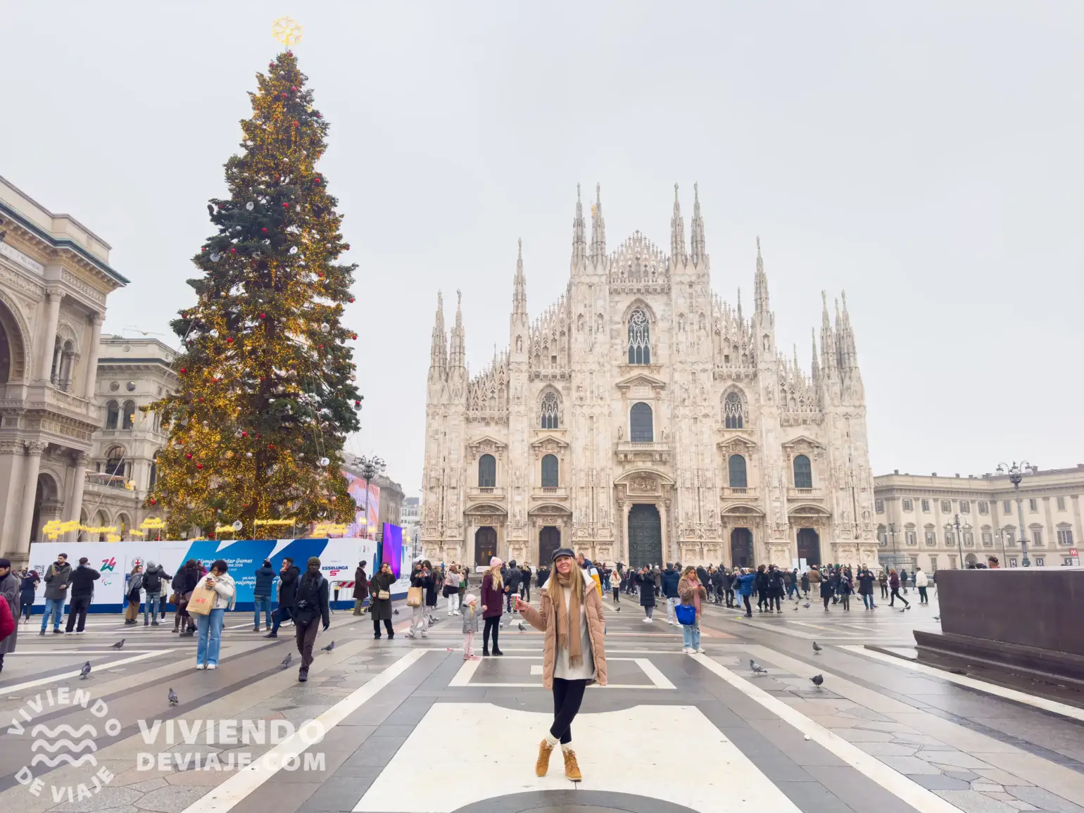 Guía de viaje a Milán en Navidad