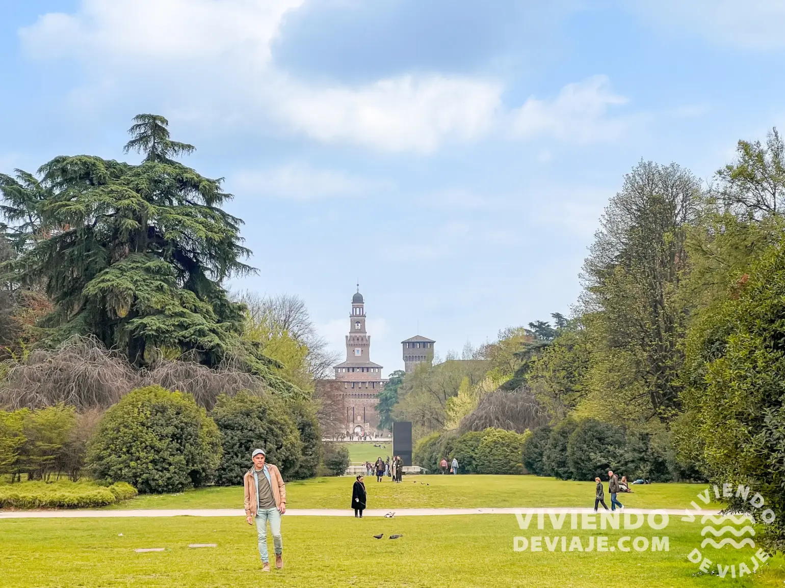 Parque Sempione | Viaje a Milán en 2 días