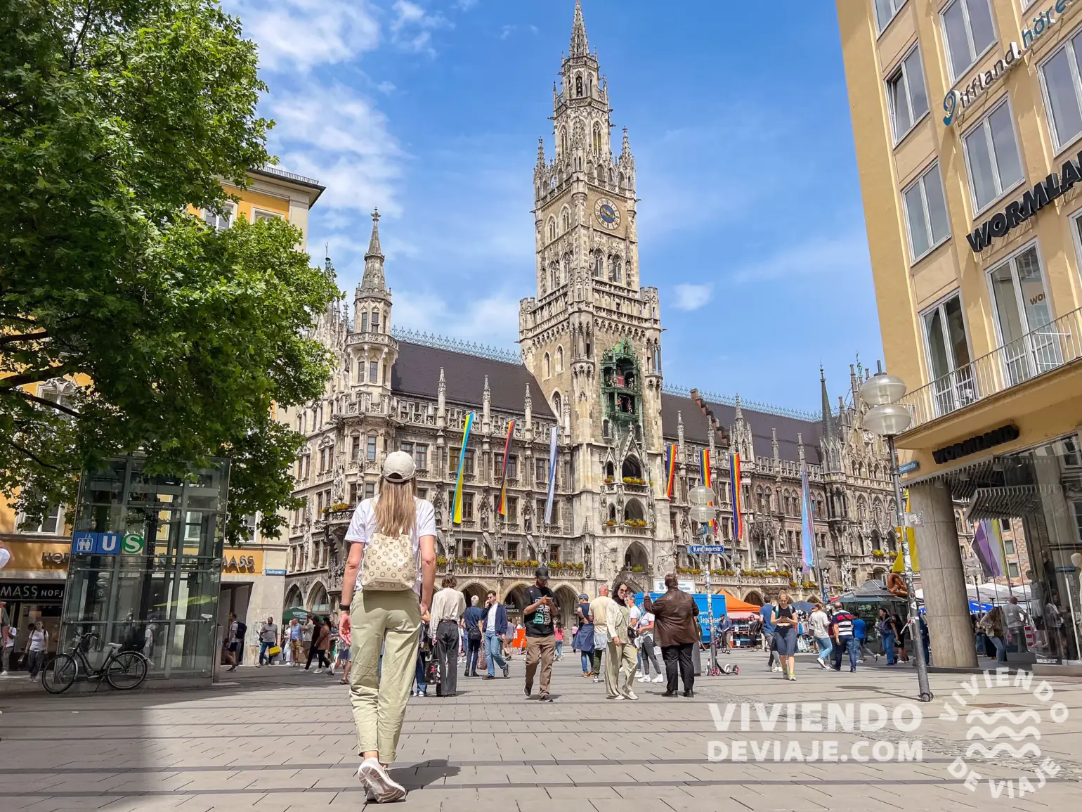 Donde alojarse en Múnich, mejores zonas