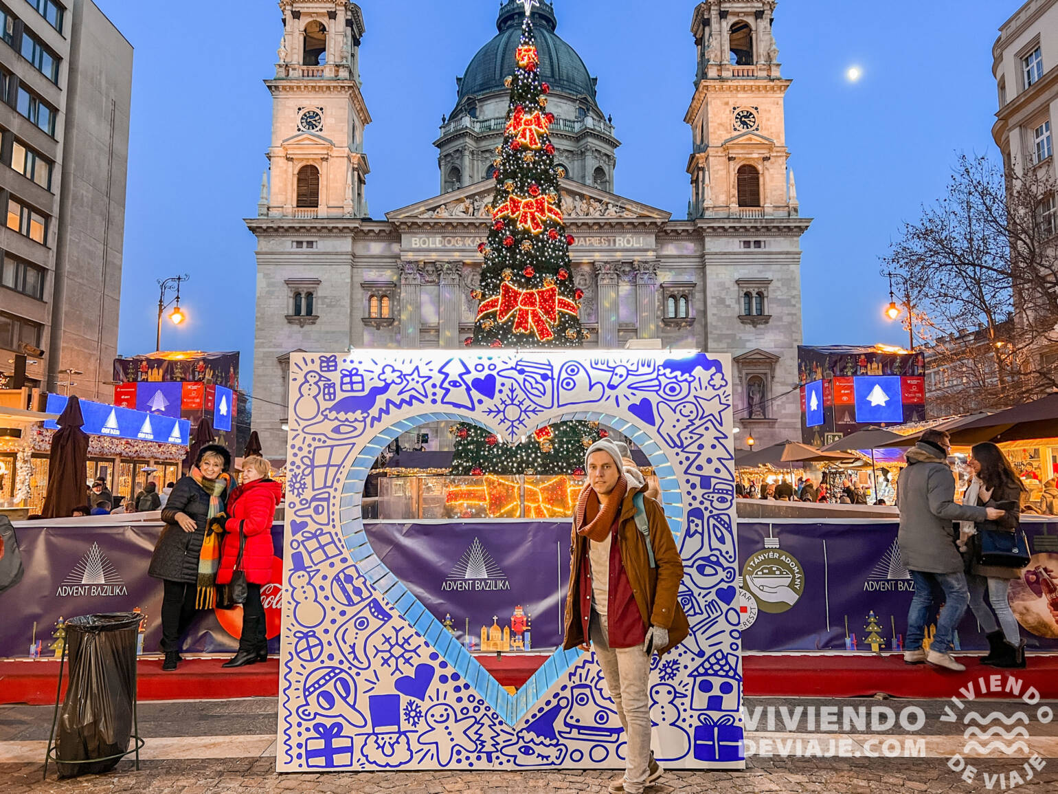Budapest, otra ciudad preciosa donde viajar en Navidad