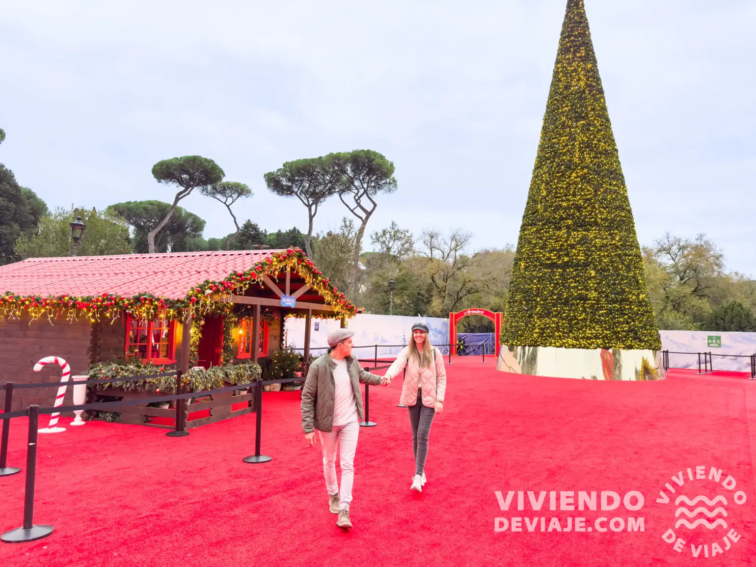 Viaje a Roma en Navidad