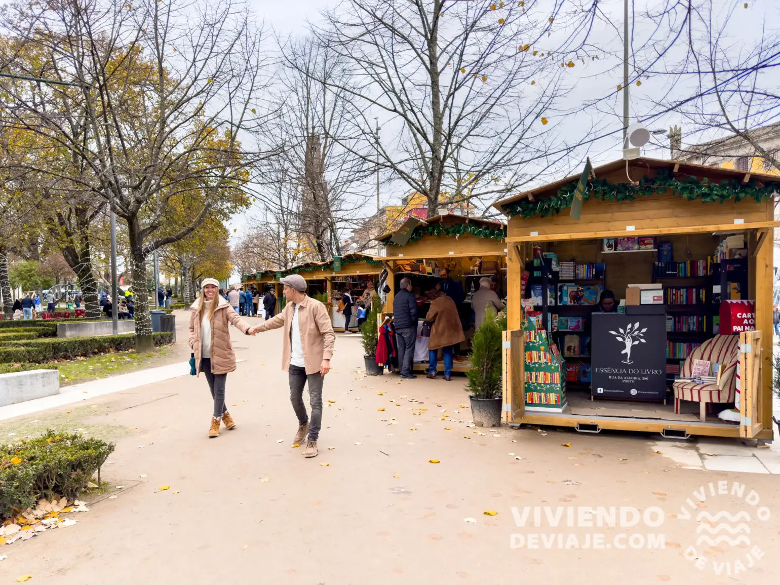 Oporto en Navidad