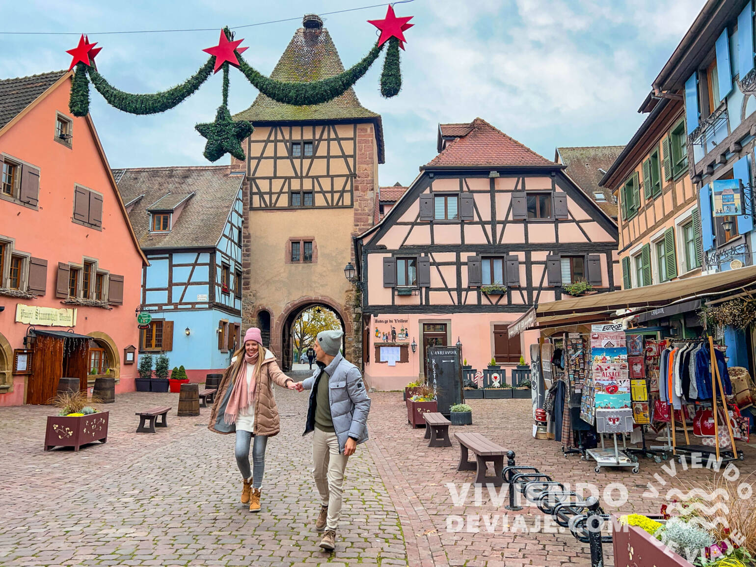 Alsacia en Navidad, posiblemente el mejor lugar donde viajar en Navidad en 2026.