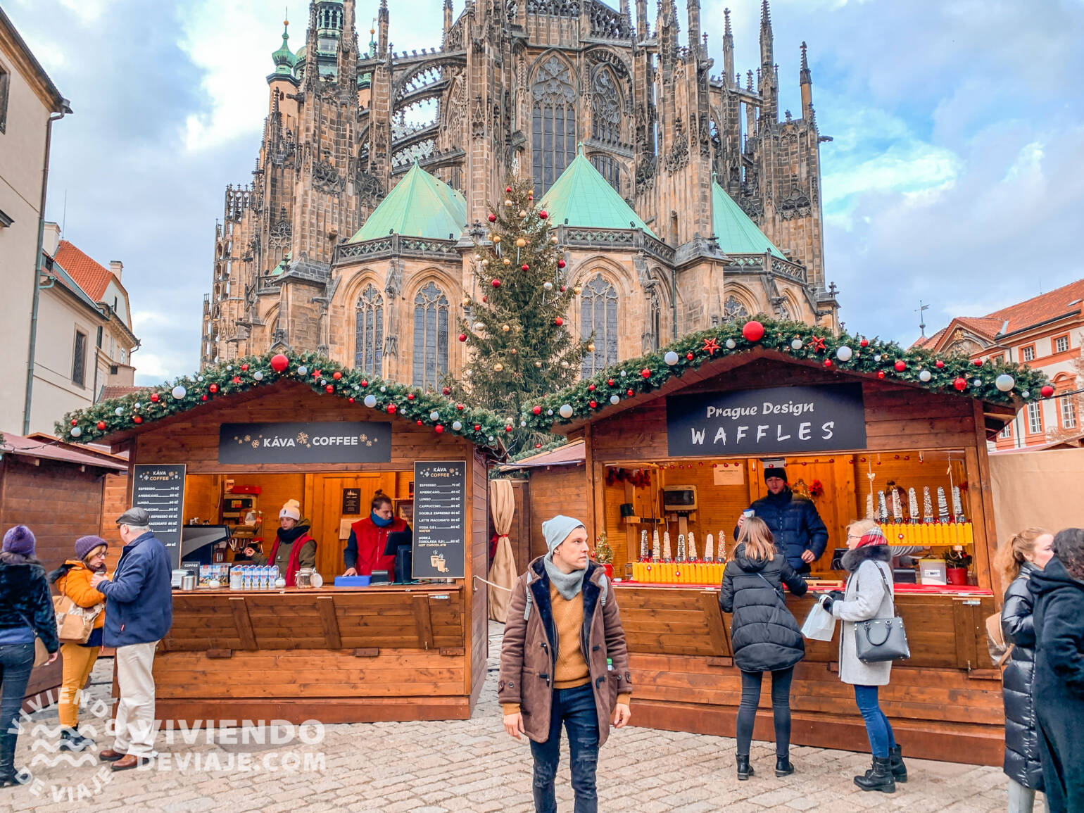 Praga, una ciudad ideal donde viajar en Navidad