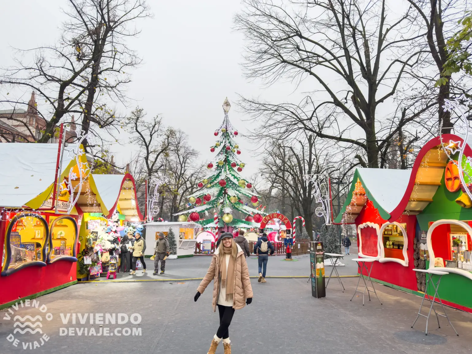 Milán en Navidad