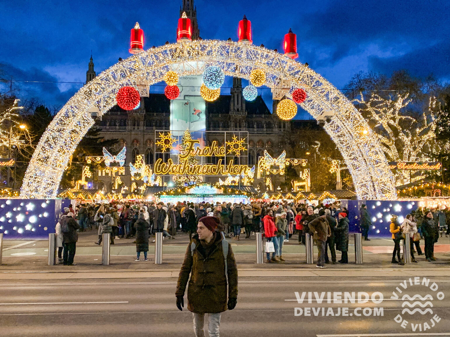 Viena en Navidad, un encanto de ciudad en fechas navideñas