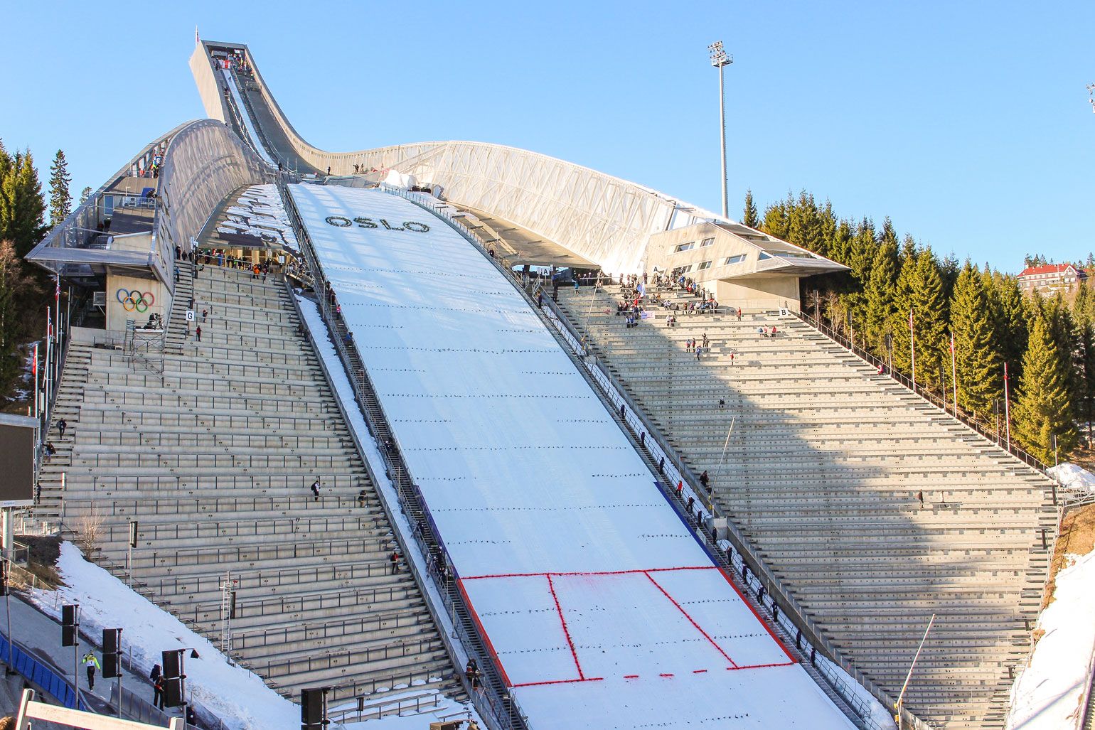 Qué ver en Oslo en dos días | Salto de esquí de Holmenkollen