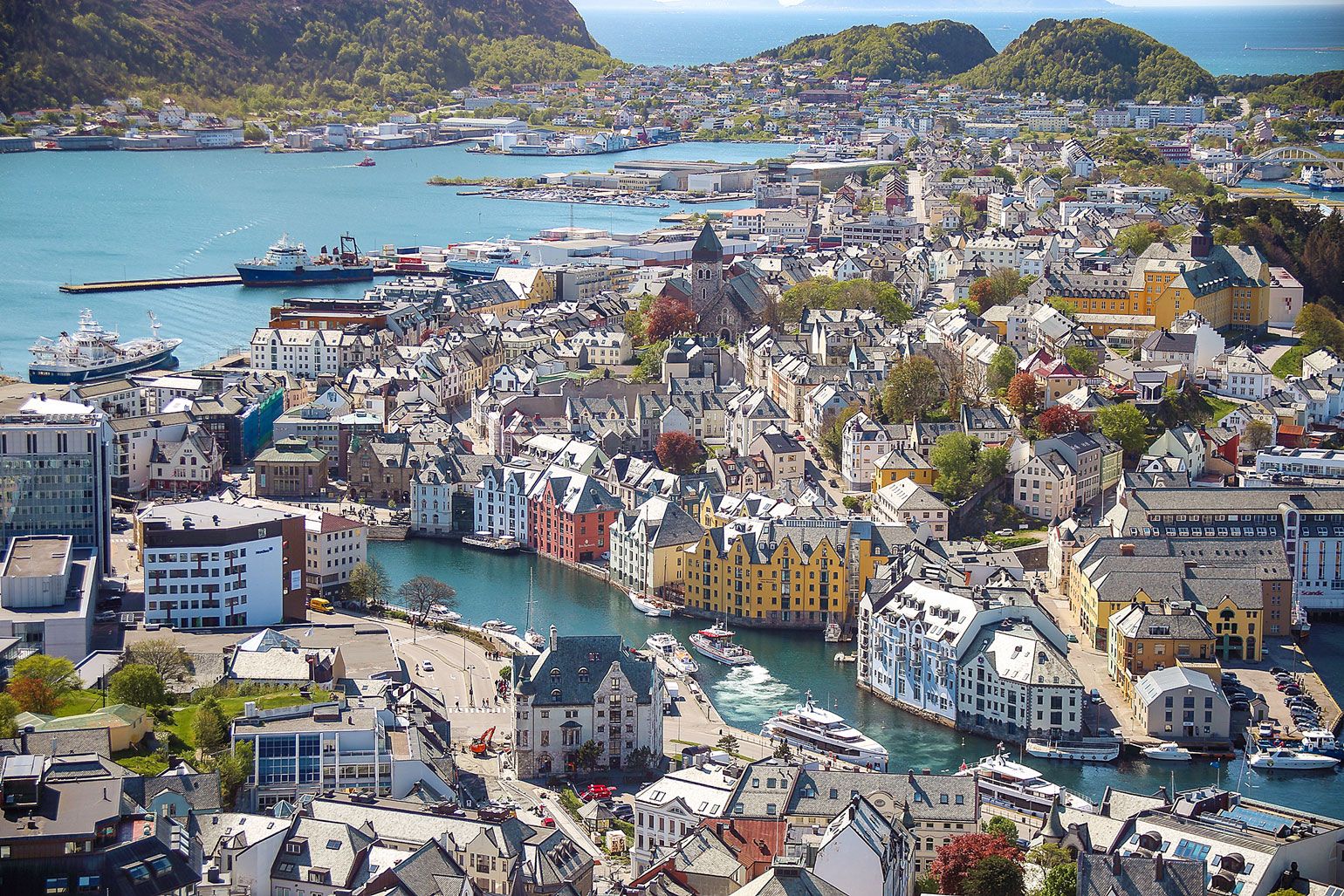 Ålesund | Ciudades que ver en Noruega