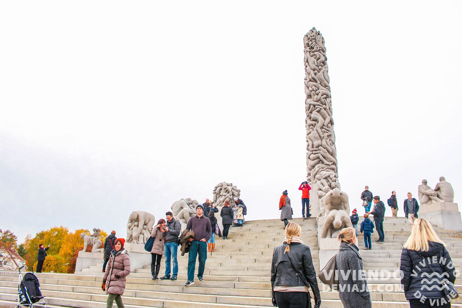 Monolito del parque Vigeland